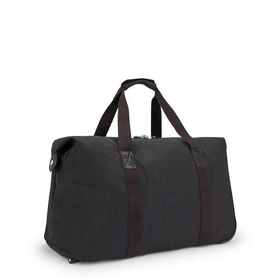 Bolso Tote Kipling Art on Wheels Rolling Negros | MX 1778FD